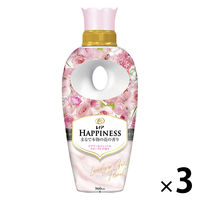 レノアハピネス ラブリー&ジェントル 本体  1セット（3個入） 柔軟剤 P&G