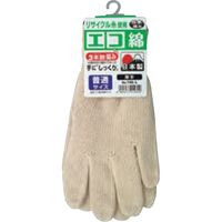 エコ綿厚手純綿手袋キャンプ用 #146-L 1セット（10個入） 福徳産業（直送品）