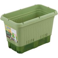 グリーンパル 給水式菜園プランター【園芸】 500型コロ付 1セット(3個)