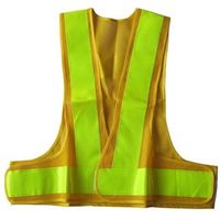 おたふく手袋 安全ベスト7cm幅 4542365150045 1セット(1着×5)