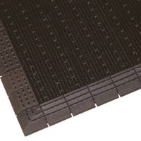 ミヅシマ工業 ニューエルバーマット 900X1800 ブラウン 402ー1390 1枚（直送品）