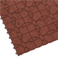 ミヅシマ工業 ファインフロアー 本体 セラセピア 421ー0450 1セット(10ケ)（直送品）