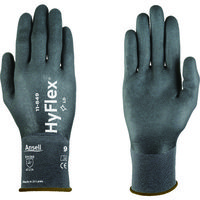 アンセル・ヘルスケア・ジャパン アンセル ニトリルコーティング手袋 ハイフレックス 11ー849 XLサイズ 11-849-10 1双（直送品）