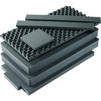Pelican Products 1615エアケース用 ウレタンフォームセット 1615FOAM 1組(7枚) 161-1543（直送品）