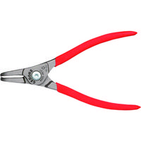 GEDORE 面接触スナップリングプライヤー 軸用曲型 8000 AE01 19ー60mm 2930714 1丁 137-4506（直送品）