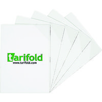 TARIFOLD カング イージーロード マグネットタイプ A4 5枚入り クリア 194690 1セット(5枚) 149-1440（直送品）