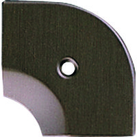 アシスト ASSIST 床金物20ー112LGBヘの字押えコーナー アルミブロンズ 入隅 53×53mm 20-112LGB52 1個（直送品）