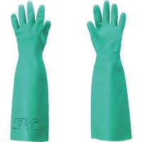 アンセル 耐溶剤作業手袋 アルファテック ソルベックス厚手ロング 37ー185 Lサイズ 37-185-9 1双（直送品）