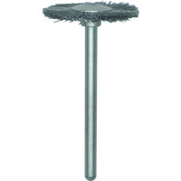 トラスコ中山 TRUSCO 平型ブラシ ステンレス 線0.08X外径Φ23X軸Φ3 233H-14 1本 161-5531（直送品）