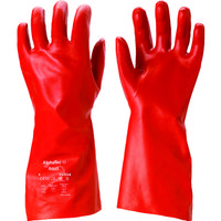アンセル・ヘルスケア・ジャパン アンセル 耐溶剤作業用手袋 アルファテック 15ー554 XLサイズ 15-554-10 1双 160-8038（直送品）