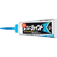 コニシ 建築用シーリング剤 ボンド スーパージョイントX ライトアイボリー 500g 05687 1個 147-6418（直送品）