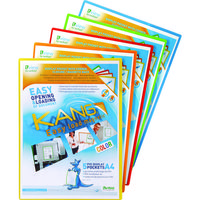 TARIFOLD カング イージーロード マグネットタイプ A5 5枚入り カラー 194729 1セット(5枚) 149-1443（直送品）