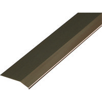 床金物20-112AGBヘの字押え アルミブロンズ 1/2定尺2.00M