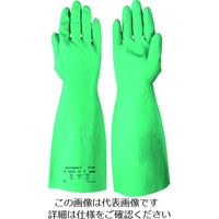 アンセル 耐油・耐薬品ニトリル厚手手袋 アルファテック ソルベックス 37-165