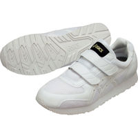 アシックス ASICS 静電気帯電防止靴 ウィンジョブ351 ホワイト×ホワイト 24.0cm FIE351.0101-24.0 1足（直送品）