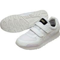 アシックス ASICS 静電気帯電防止靴 ウィンジョブ351 ホワイト×ホワイト 25.5cm FIE351.0101-25.5 1足（直送品）