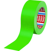 テサテープ tesa 補修用布テープ 蛍光グリーン 25mmx25m 4671-25-25-FG 1巻 160-8079（直送品）