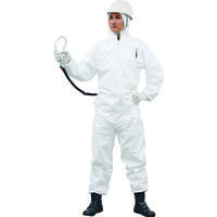 アゼアス タイベック(R)製 6015 墜落制止用器具対応ツナギ服 L 6015-L 1着 167-9996（直送品）