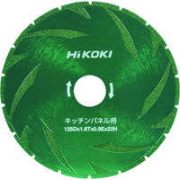 工機ホールディングス HiKOKI チップソー 125mm キッチンパネル用 0037-1198 1枚 159-0145（直送品）