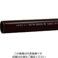 タキロンシーアイプラス クボタケミックス 耐熱塩ビパイプ HTーVP 13X0.25M HTVP13X0.25M 1本 148-9733（直送品）