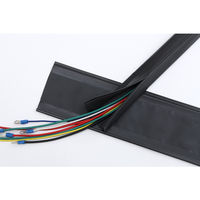 トラスコ中山 TRUSCO 配線保護結束チューブ ジッパータイプ 40Φ10m GPJ-40-10-R2 1巻 183-2555（直送品）