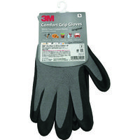 スリーエム ジャパン 3M 一般作業用コンフォートグリップグローブ グレー Sサイズ GLOVE GRA S 1双 161-5937（直送品）