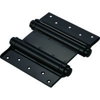トラスコ中山 TRUSCO スチール製自由蝶番 両開 全長153mm (2個入) FH153-ST-B 1箱(2個) 171-8342（直送品）