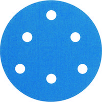 スリーエム ジャパン 3M ブルーサンディングディスク 穴あり 外径125mm #40 75枚入り H/DF2 40 BLU 1箱(75枚)（直送品）