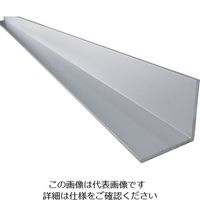 アルインコ アルミ等辺アングル 25x25x1.2シルバー 1m HP203SS 1本 849-5228（直送品）