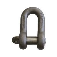 大洋製器工業 TAIYO JISシャックル M級 黒 SCー18(3010604) JSC18 1個 160-6535（直送品）