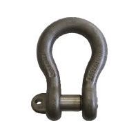 大洋製器工業 大洋 JISシャックル M級 黒 BCー12(1012466) JBC12 1個 149-6111（直送品）