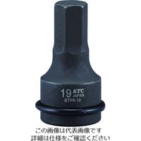 京都機械工具 KTC 19.0sq. インパクトレンチ用ヘキサゴンレンチ