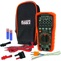 クラインツールズ KLEIN デジタルマルチメーター 1000V MM600A 1台 161-0374（直送品）