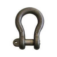 大洋製器工業 大洋 JISシャックル M級 黒 BCー8(1012464) JBC8 1個 149-6109（直送品）