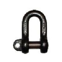 大洋製器工業 大洋 JISシャックル M級 黒 SCー38(1007754) JSC-38 1個 849-2592（直送品）