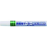 サクラクレパス サクラ 鉄鋼用マーカー細字 緑 PKK-S-29GR 1本 851-3378（直送品）