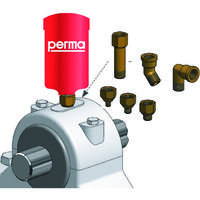 perma パーマNOVA 温度センサー付き自動給油器 SF01標準グリス125CC付 PN-SF01-125 NO101476 1セット（直送品）