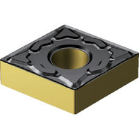 サンドビック SANDVIK TーMax P 旋削用ネガチップ(110) 3210 CNMG 12 04 08-KF 1セット(10個)（直送品）