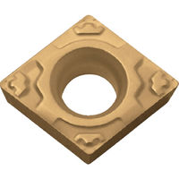 京セラ 旋削用チップ PVDサーメット PV720 CPMT090304GP 1セット(10個) 820-5150（直送品）