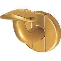 シロクマ SHIROKUMA C形ブラケットL受 35φ AG BR-600-35-AG 1個 183-3928（直送品）