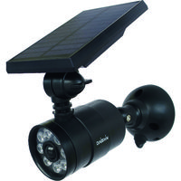 大進 DAISHIN 【売切廃番】カメラ型ソーラーセンサーライト DLS-KL600 1台 148-7598（直送品）