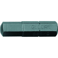 GEDORE 【売切廃番】スクリュードライバービット 685 1/4 4.0mm 10本入 6539180 1パック(10本)（直送品）