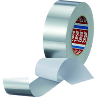テサテープ tesa アルミテープ 剥離紙付き 50mmx50m 60652-50-50 1巻 160-6682（直送品）