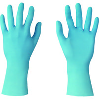 アンセル 耐薬品ニトリルゴム使い捨て手袋 タッチエヌタフ 92ー665 Sサイズ (100枚入) 92-665-7 1箱(100枚)（直送品）