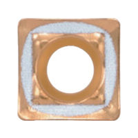 京セラ ドリル用チップ CVDコーティング CA520D SCMT060205-GM-E 1セット(10個) 859-7462（直送品）