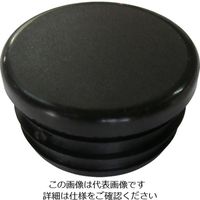 アルインコ 樹脂キャップ 丸パイプ22用 ブラック (4個入) AC336K4 1袋(4個) 849-3818