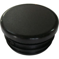 アルインコ 樹脂キャップ 丸パイプ32用 ブラック (4個入) AC305K4 1袋(4個) 849-3795（直送品）