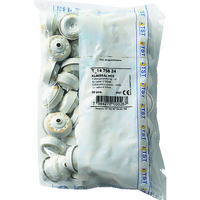 スガツネ工業 SUGATSUNE (210039648) Tー1475824ーP50 防水・防塵グロメット ホワイト 1箱(50個)（直送品）