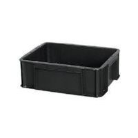 積水化学工業 積水 導電コンテナ Tー20 黒 1個 134-3354（直送品）