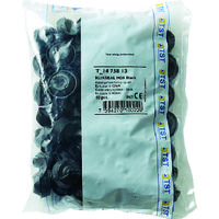 スガツネ工業 SUGATSUNE (210039620) Tー1475813ーP50 防水・防塵グロメット ブラック 1箱(50個)（直送品）